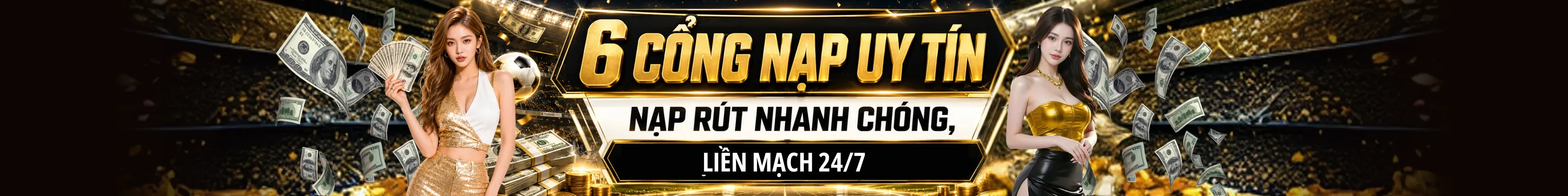 TIP88 Promote 6 Cổng Nạp